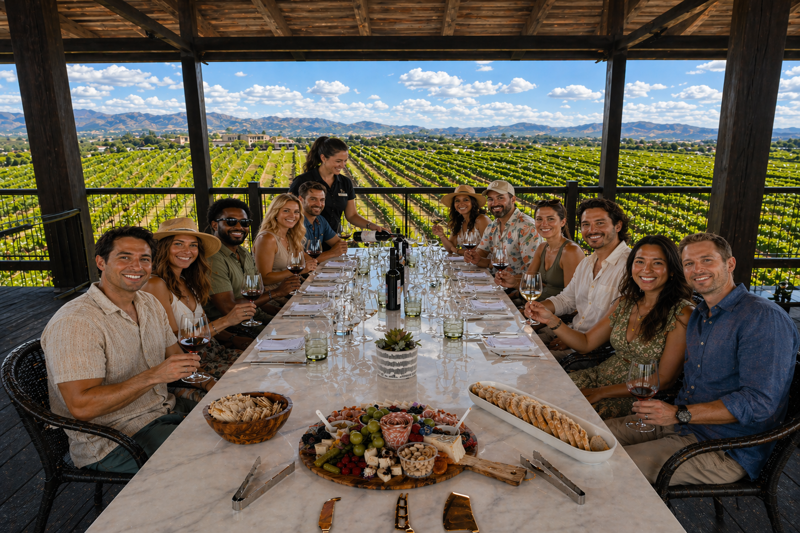 Eberle Winery Vines & Views Elevated Tasting